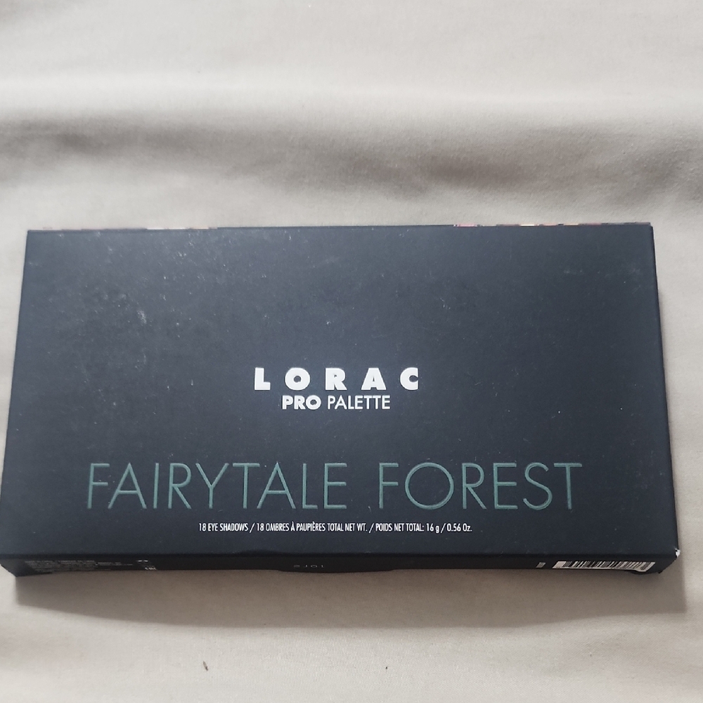 LORAC Pro Palette - Fairytale Forest Shades